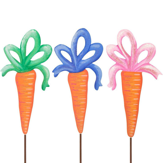 Ribbon Topped Carrots (Set of 3)