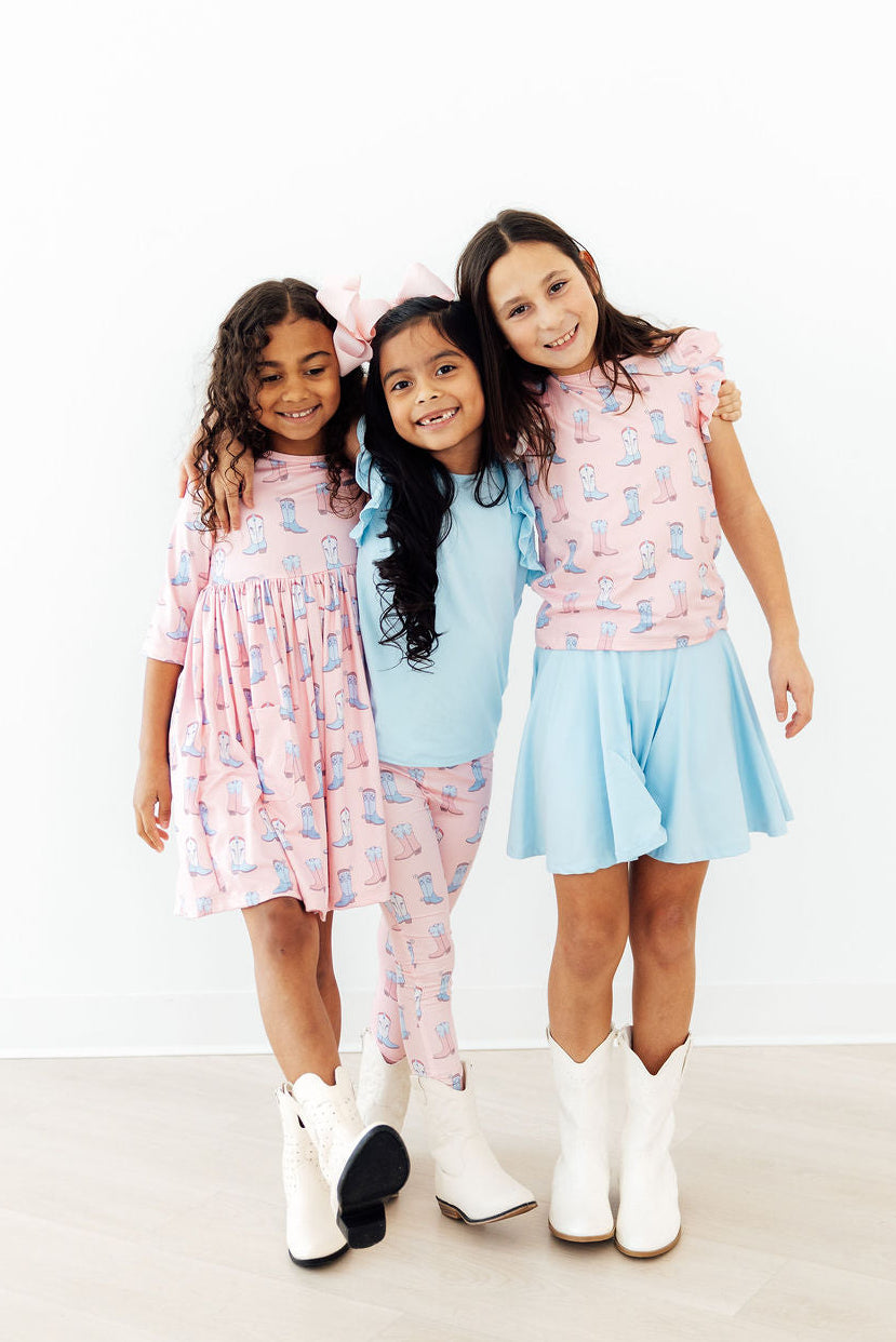 a group of girls posing for a picture