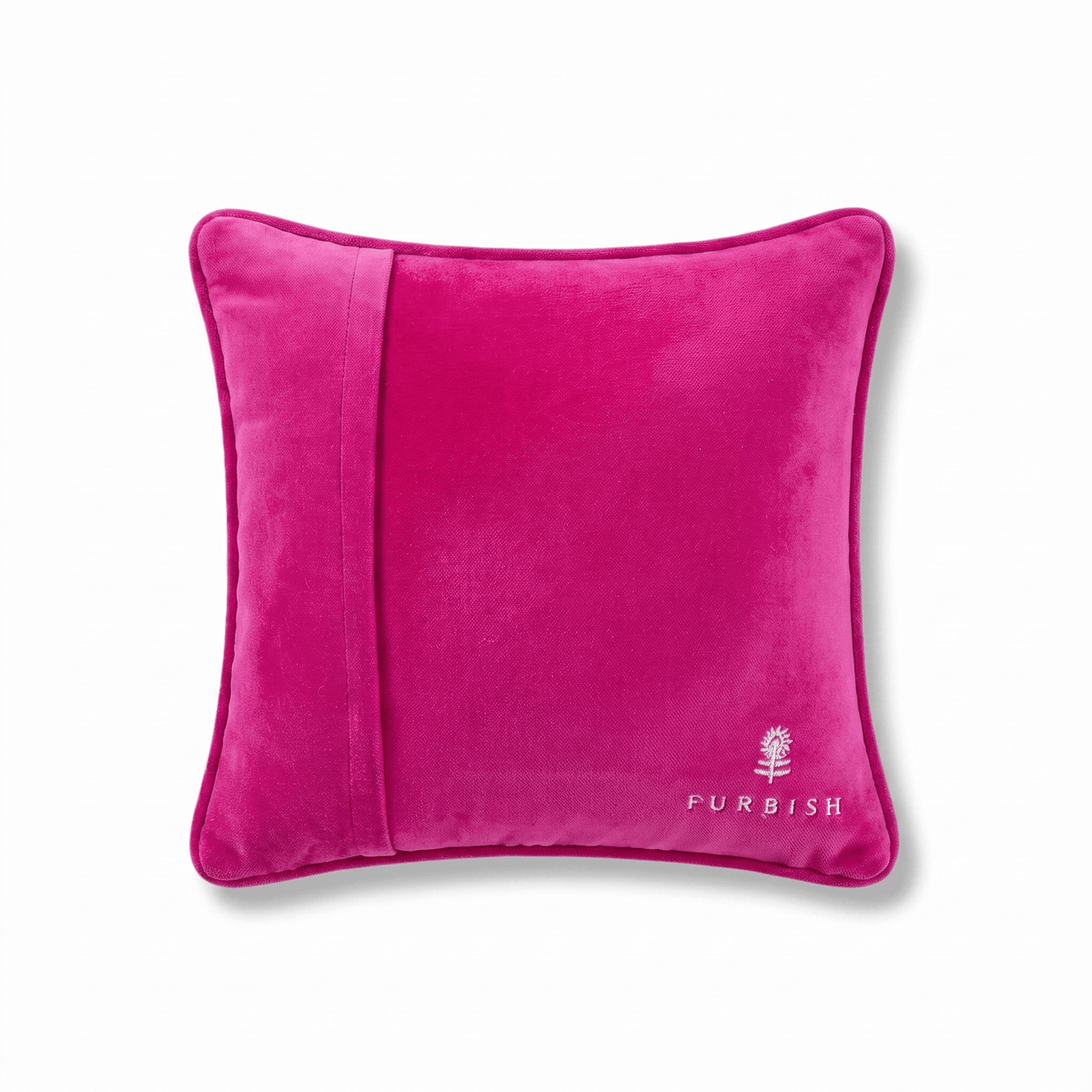 Rich Man Needlepoint Pillow
