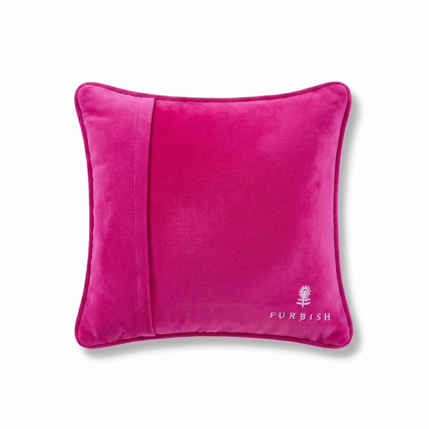Rich Man Needlepoint Pillow