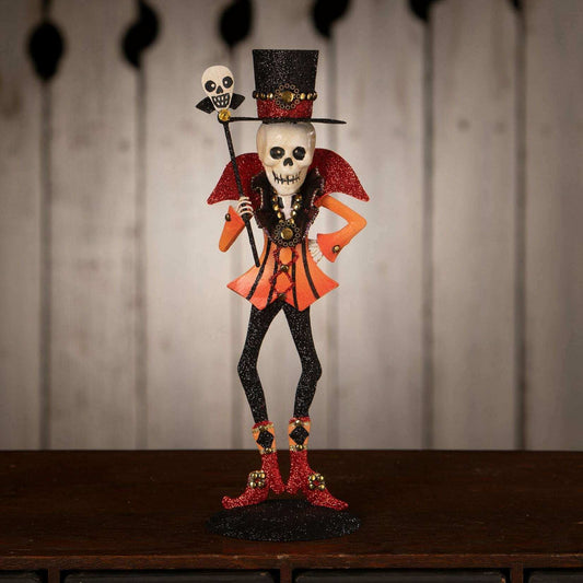 Ringmaster Skeleton | Halloween Decor | Bethany Lowe Designs