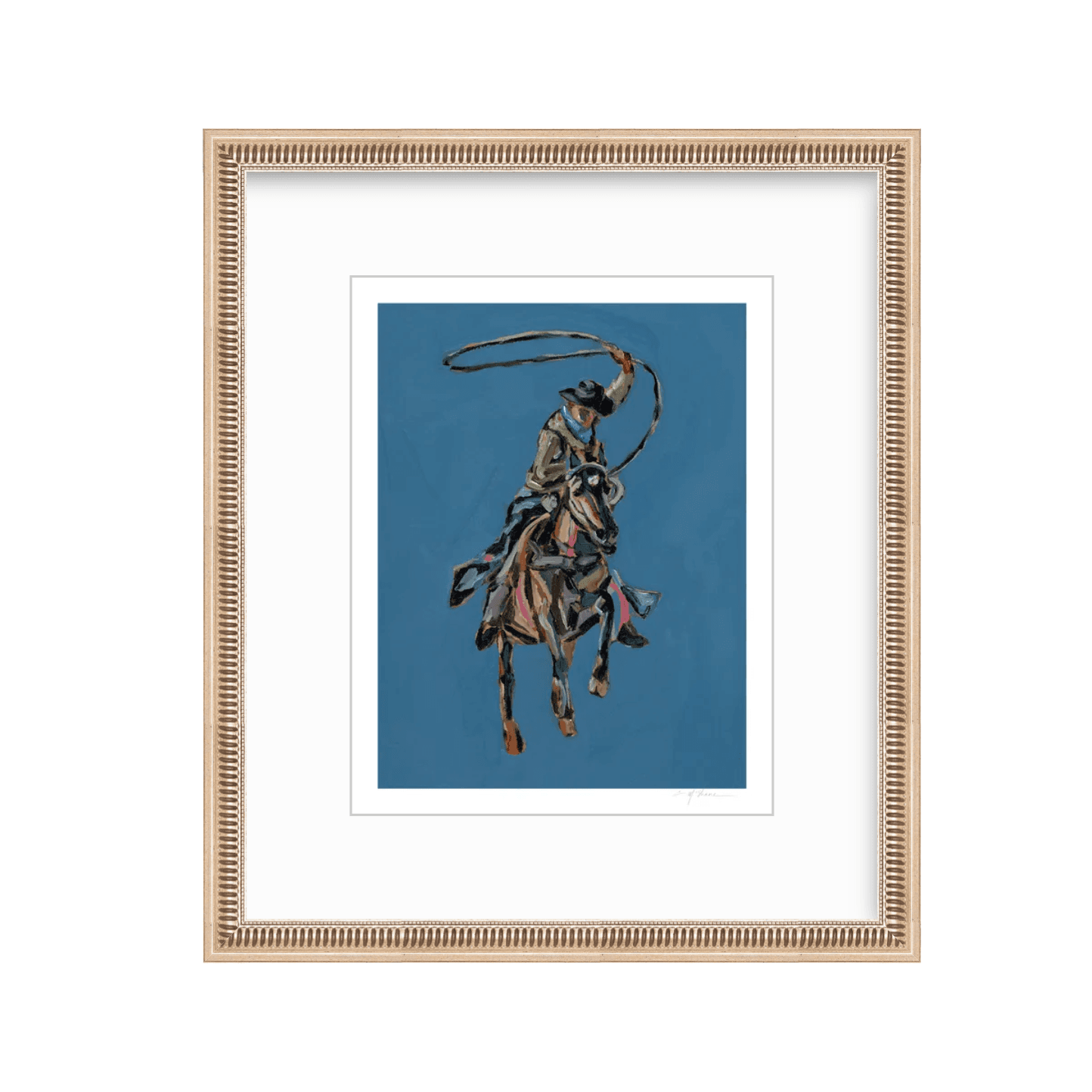 Rodeo Roper Fine Art Print