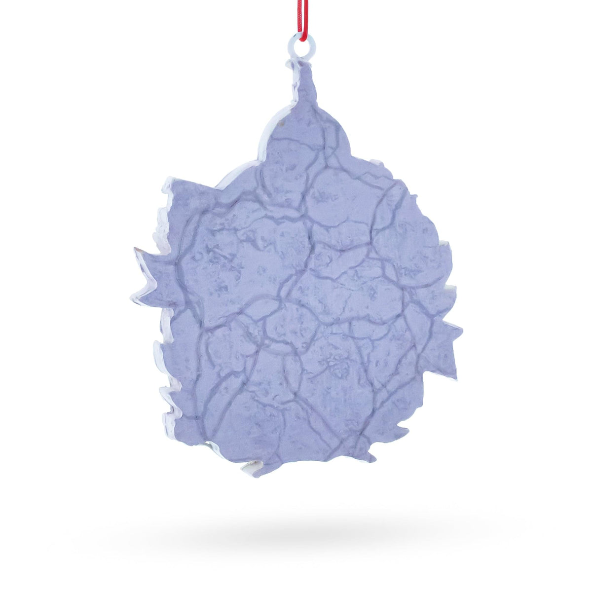 Rome Colosseum and St. Peter's Basilica, Italy Resin Christmas Ornament