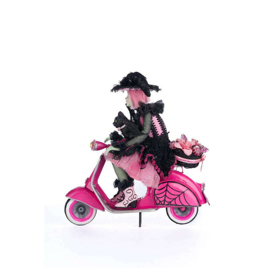 Rosalie On Vespa Tabletop by Katherine's Collection