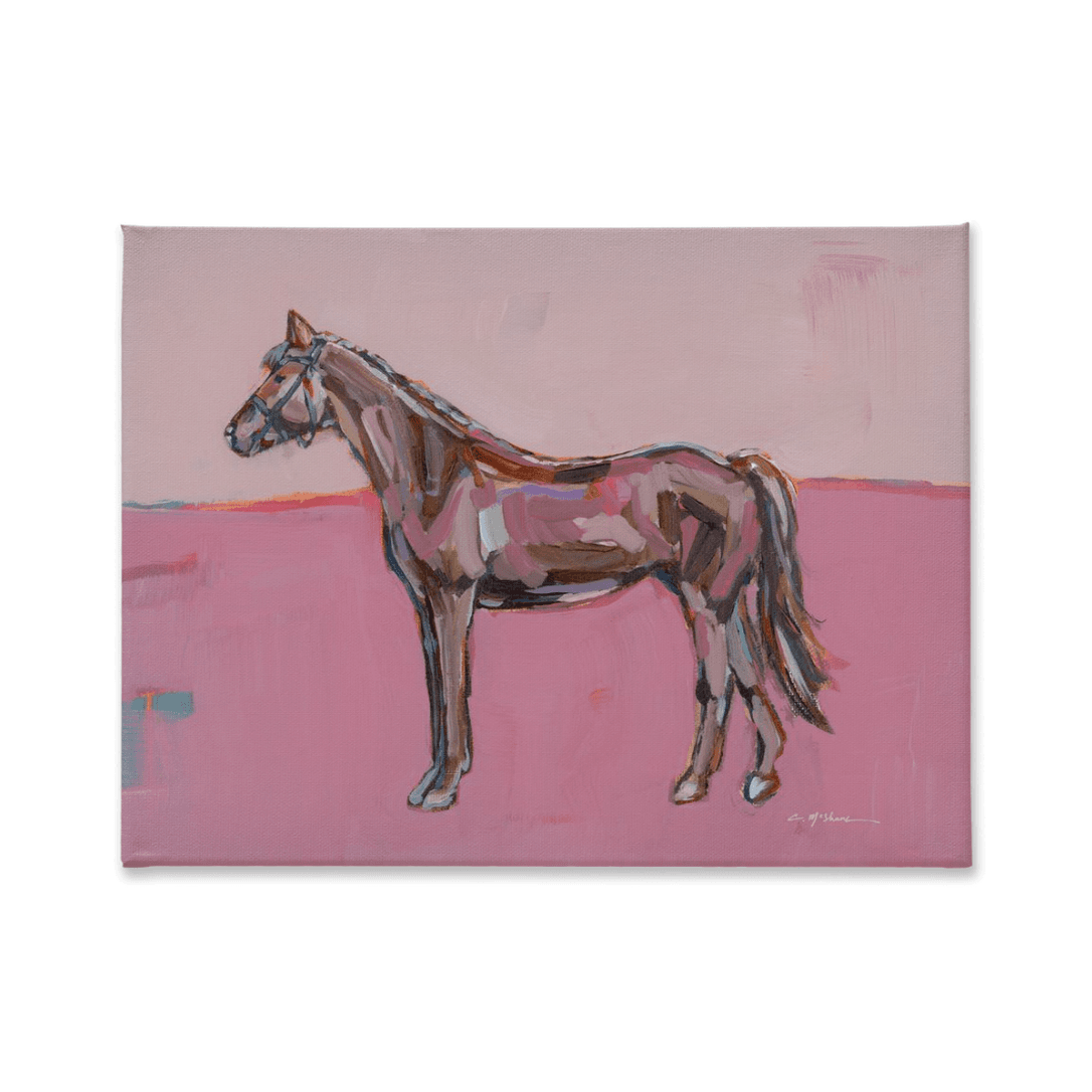 "Rose In the Dust" on canvas