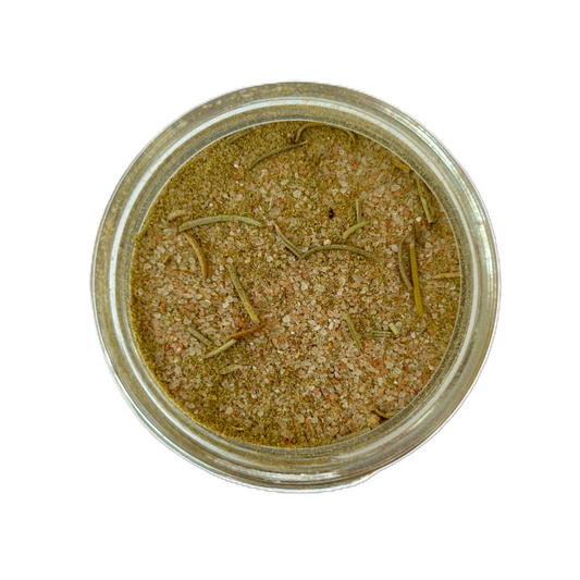 a jar of seasoning