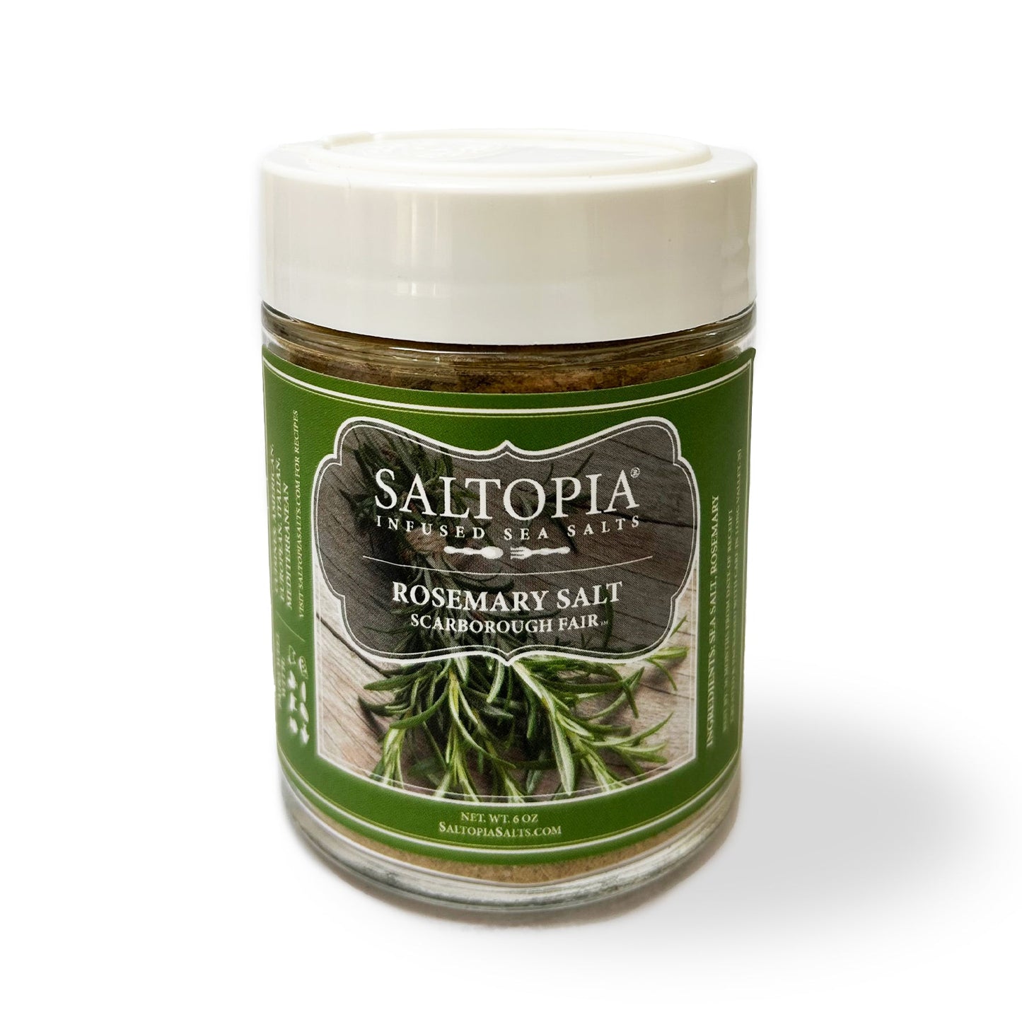 Rosemary Salt: SCARBOROUGH FAIR