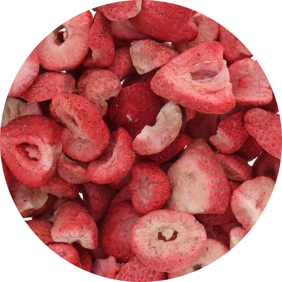 Freeze Dried Strawberries Organic Strawberry Slices