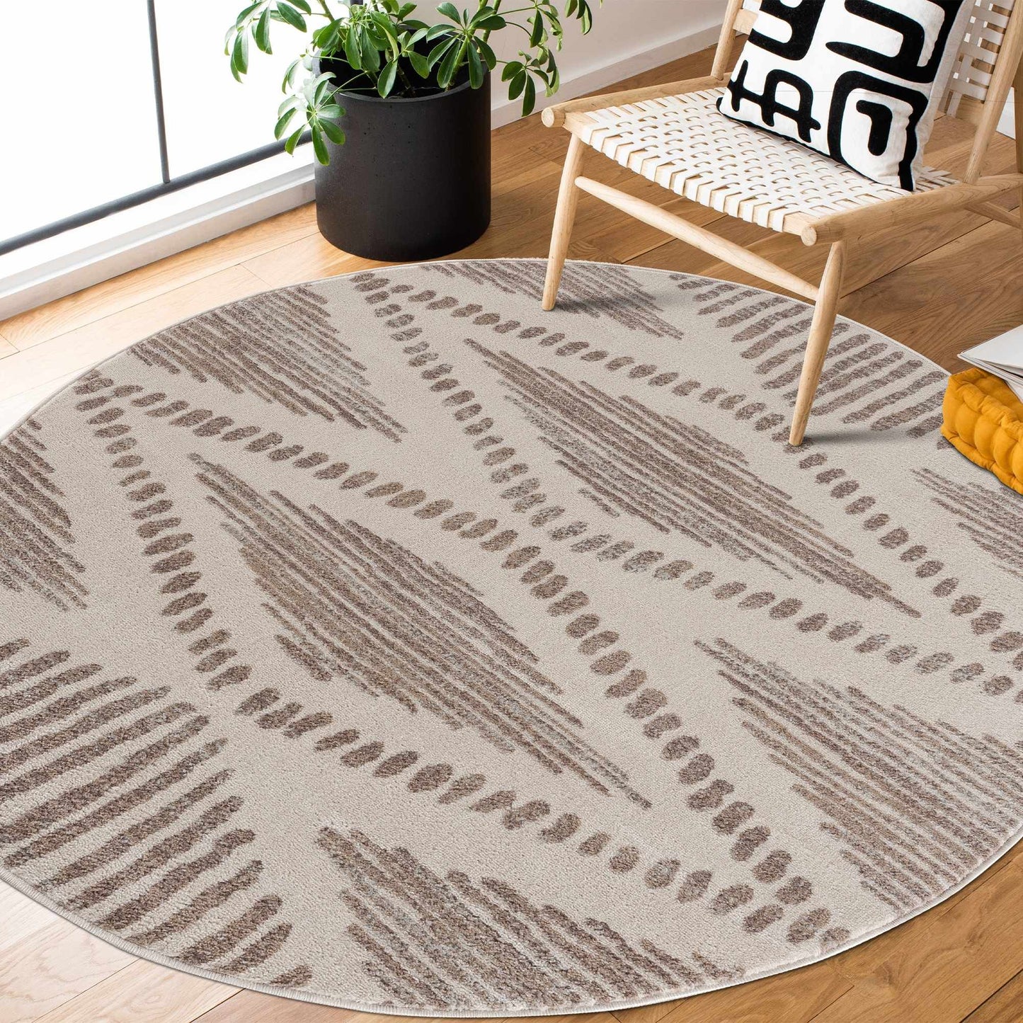Tigrisis Beige 2328 Area Rug - Clearance