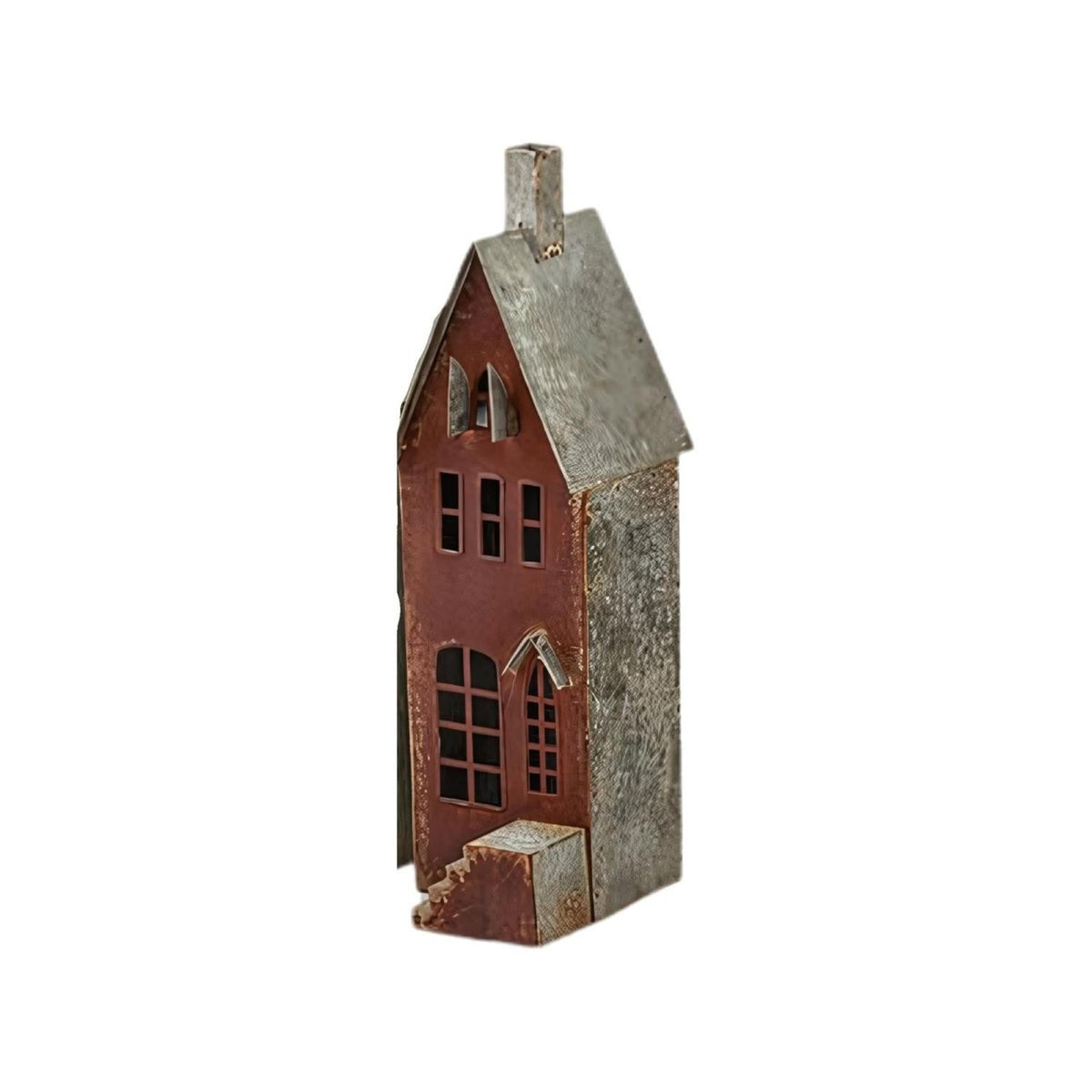 Rustic Metal Town Homes