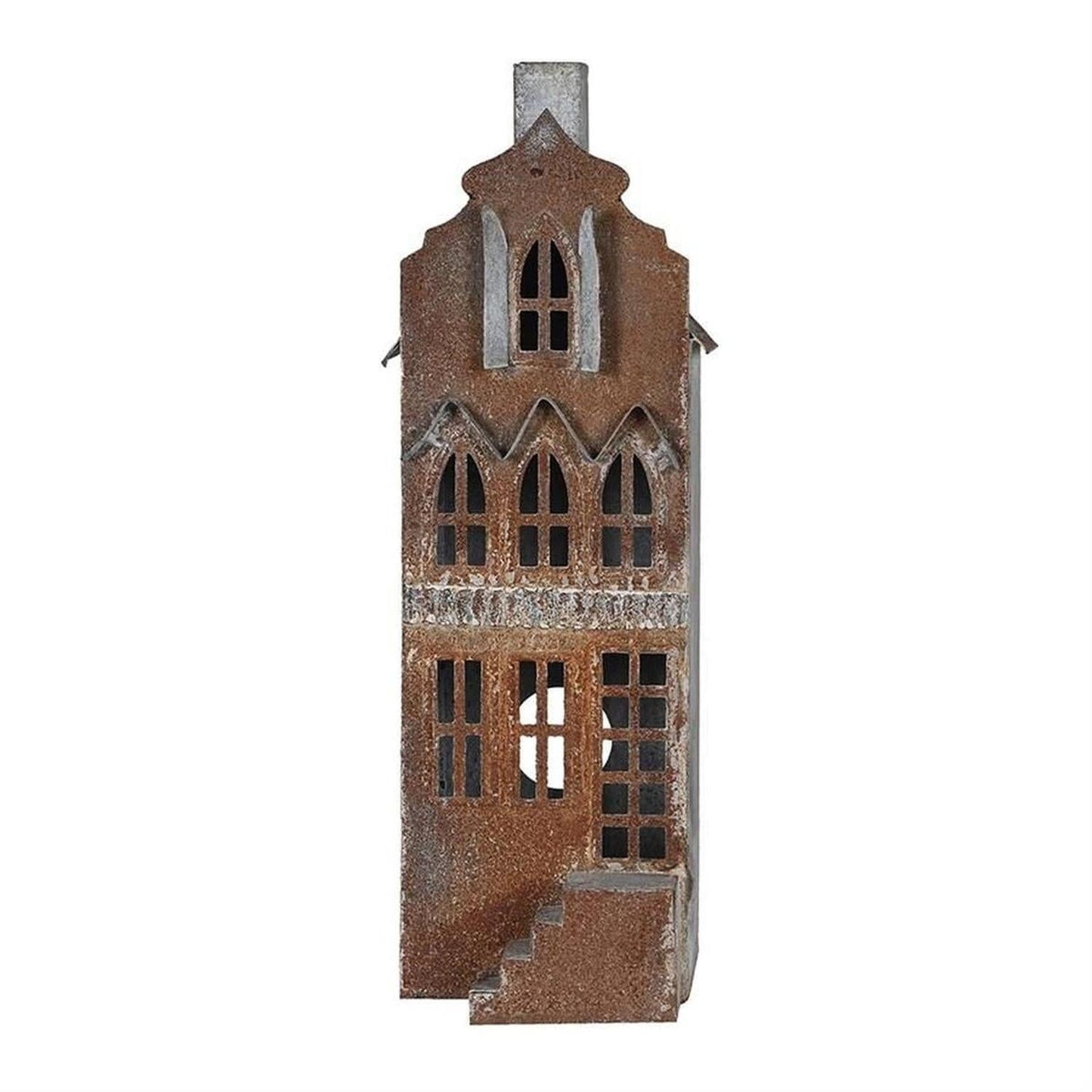 Rustic Metal Town Homes