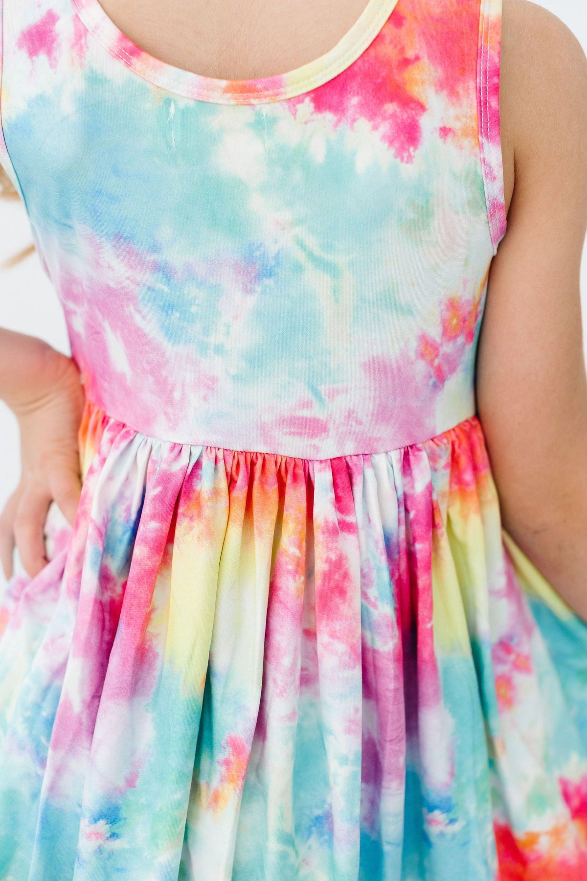 a close up of a dress