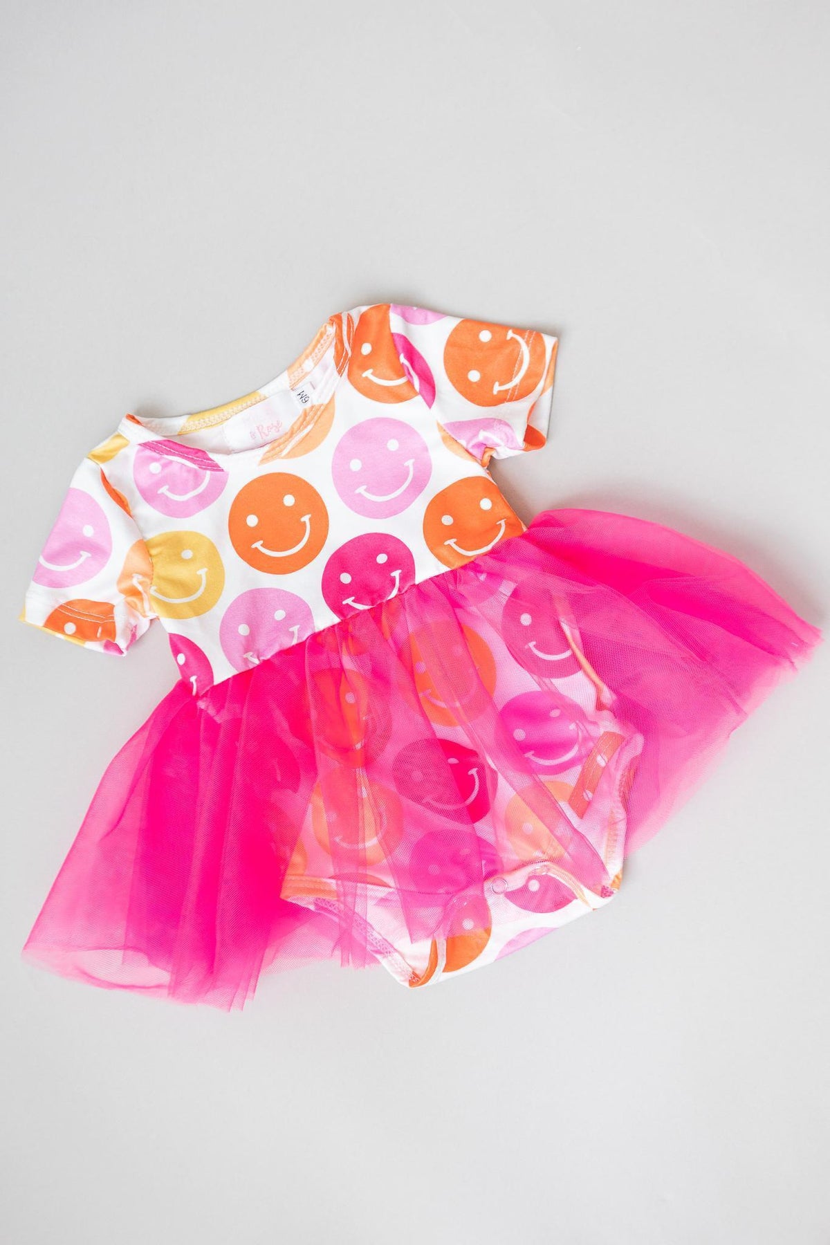 a baby dress with a tutu
