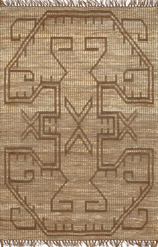 Ndoki Jute Rug - Clearance