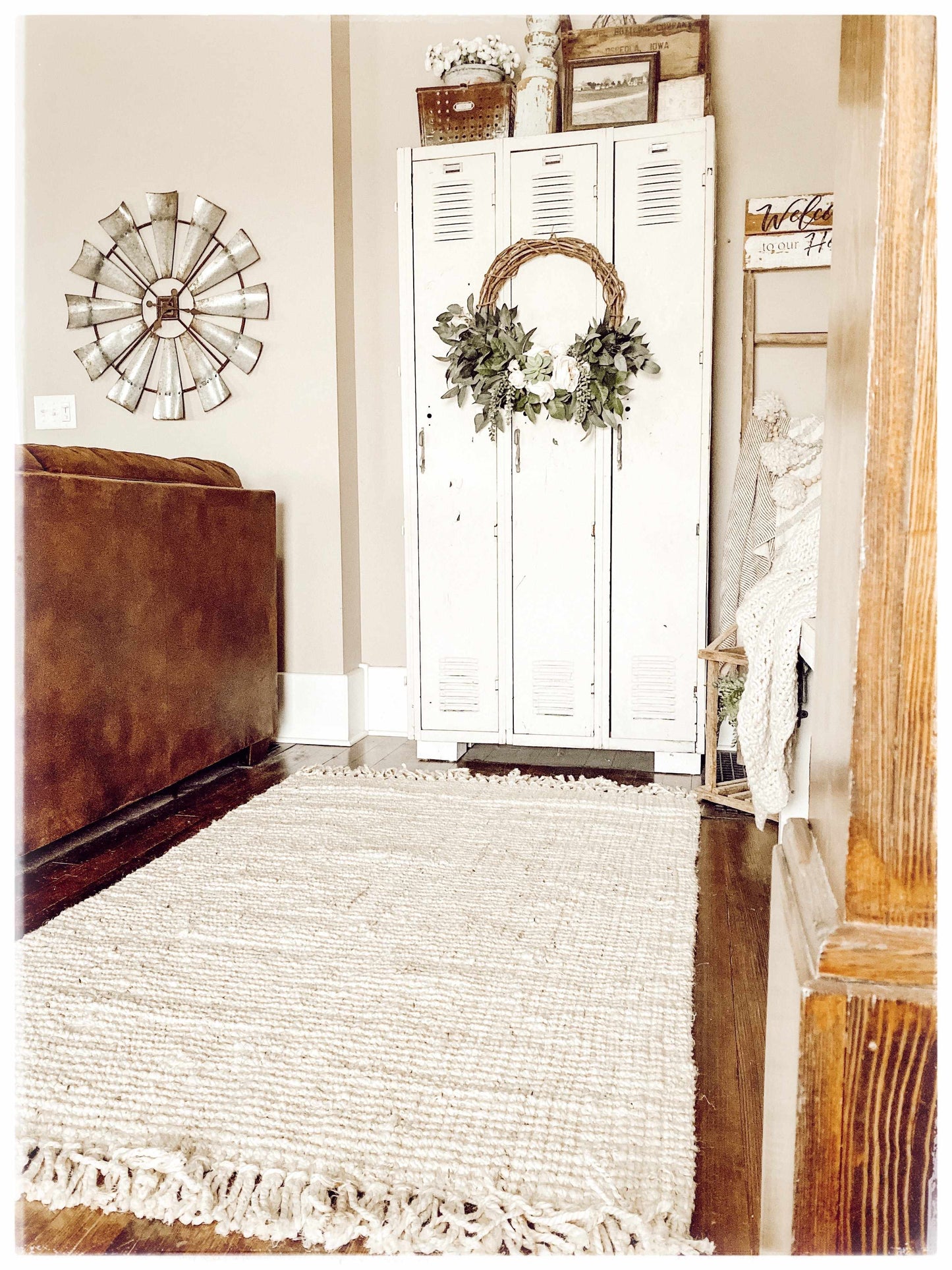 Senneterre Bleached Jute Rug