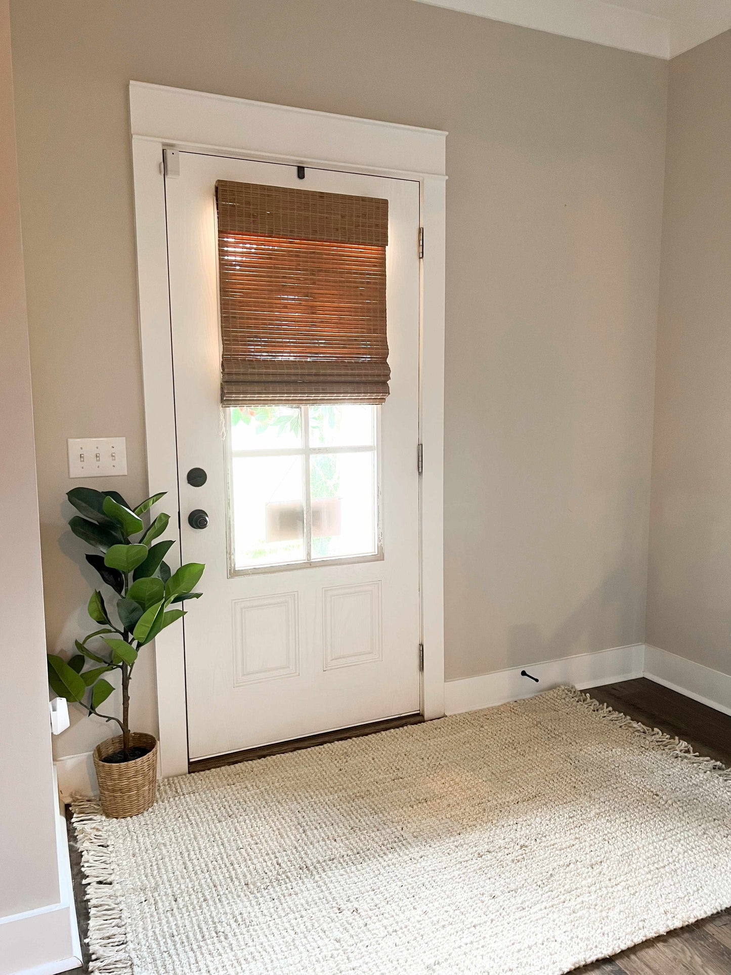 Senneterre Bleached Jute Rug