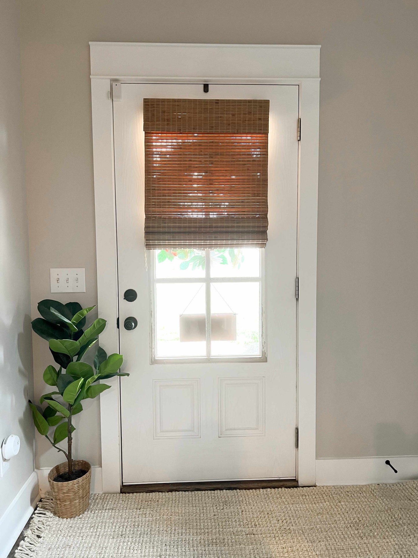 Senneterre Bleached Jute Rug