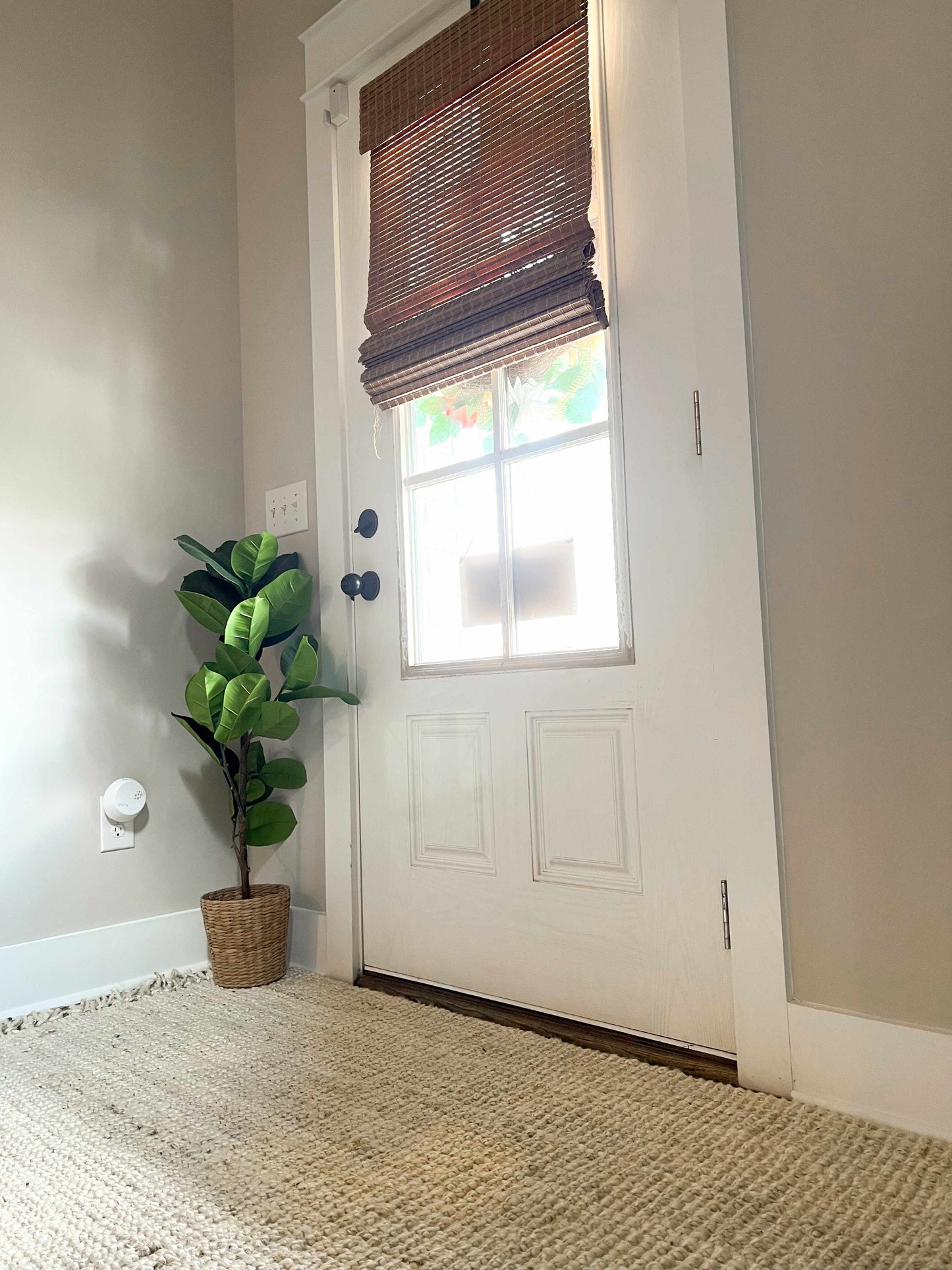 Senneterre Bleached Jute Rug