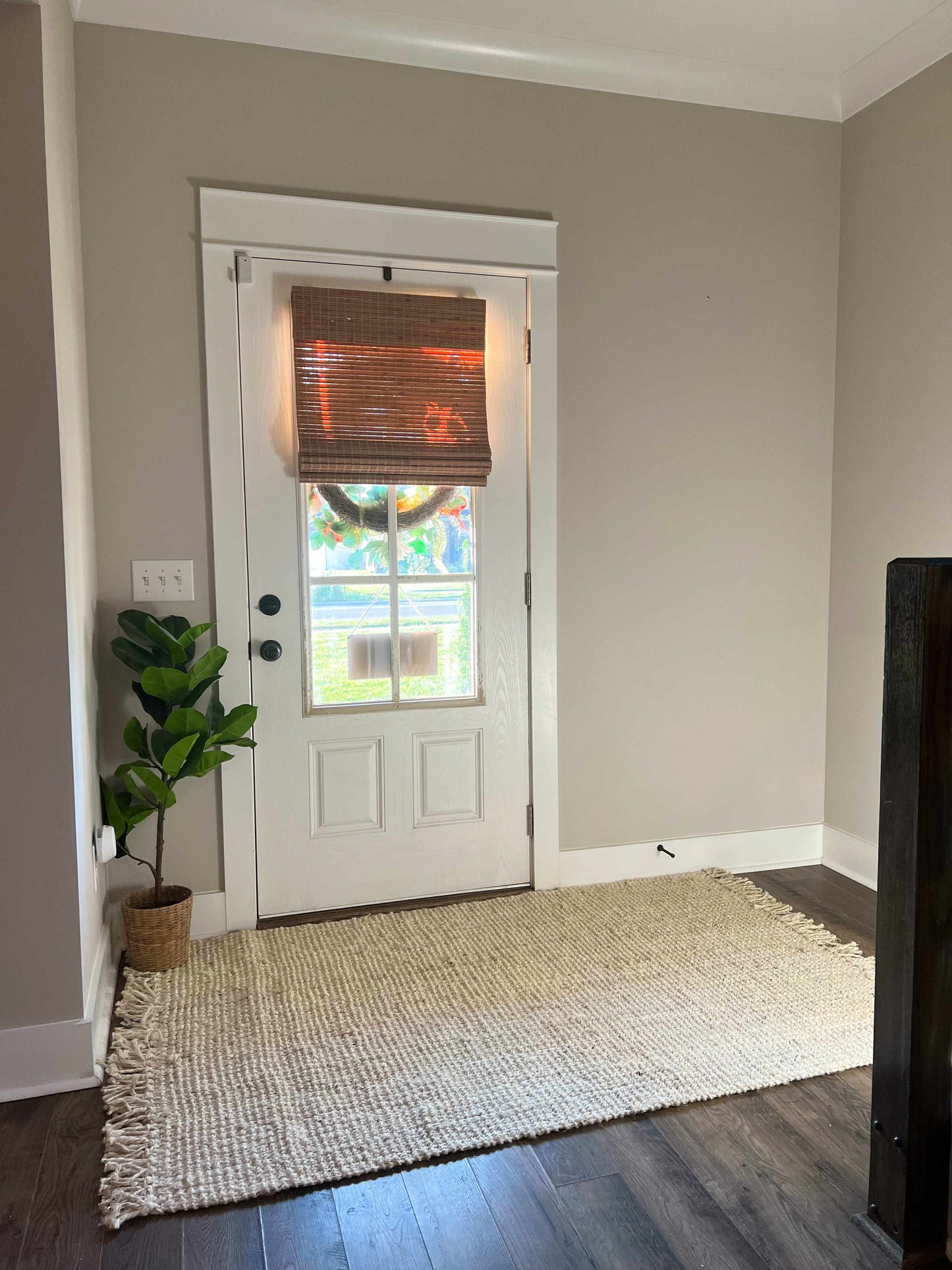 Senneterre Bleached Jute Rug