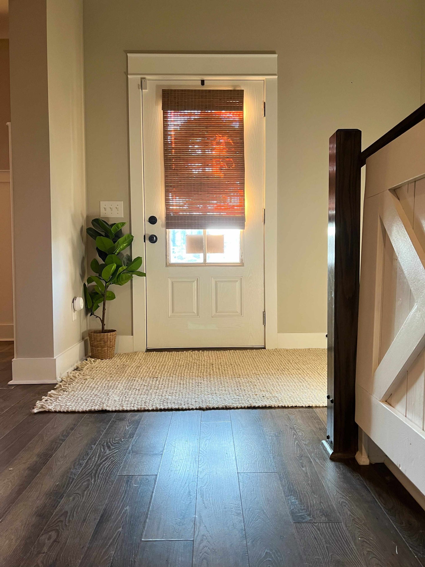 Senneterre Bleached Jute Rug
