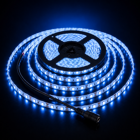 300 LED Strip Light 5M Blue Non-Waterproof Indoor Flexible Lighting