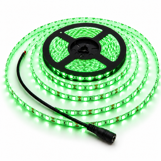 300 LED Strip Light 5M Green Non-Waterproof Indoor Flexible Lighting