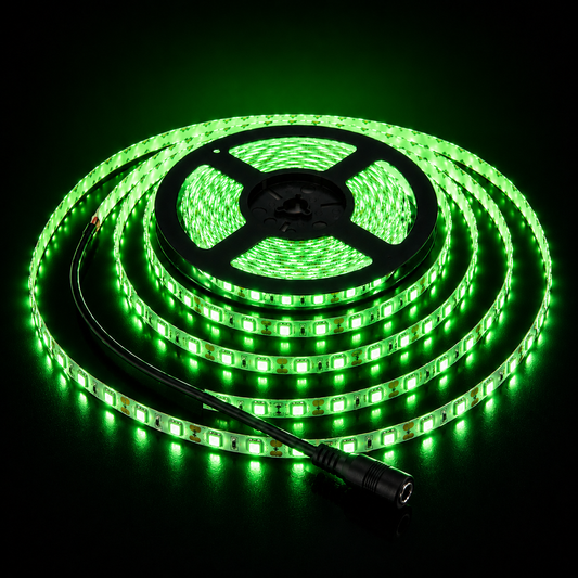 300 LED Strip Light 5M Green Non-Waterproof Indoor Flexible Lighting