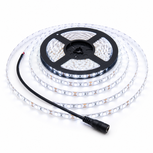 300 LED Strip Light 5M White Non-Waterproof Indoor Flexible Lighting