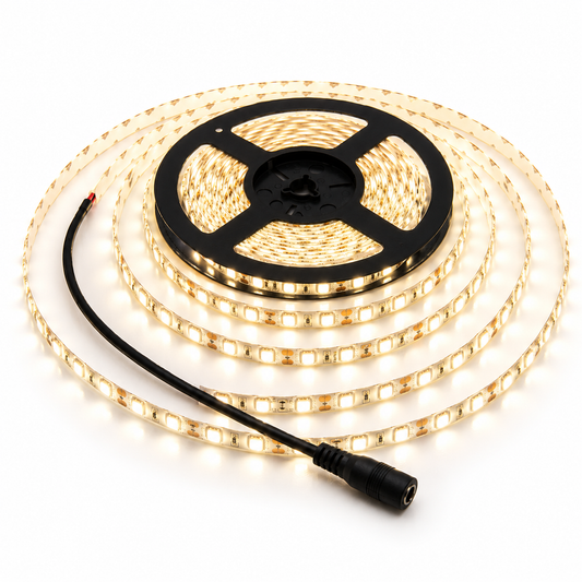 300 LED Strip Light 5M Warm White Non-Waterproof Indoor Flexible Lighting