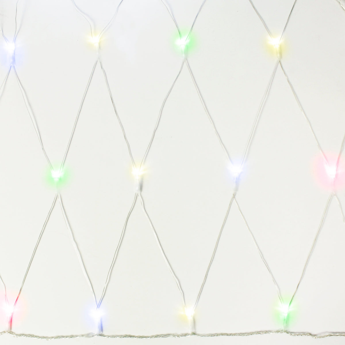 100 LED 4.9ft x 4.9ft Net lights - Multicolor