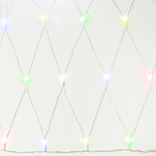 100 LED 4.9ft x 4.9ft Net lights - Multicolor