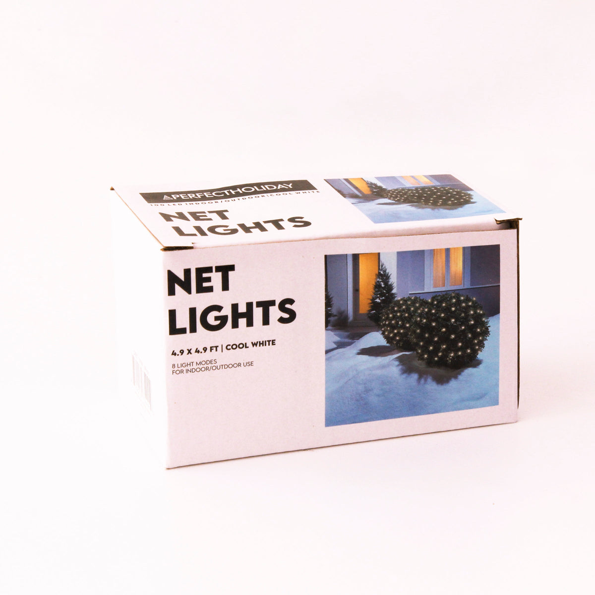 100 LED 4.9ft x 4.9ft Net lights - White