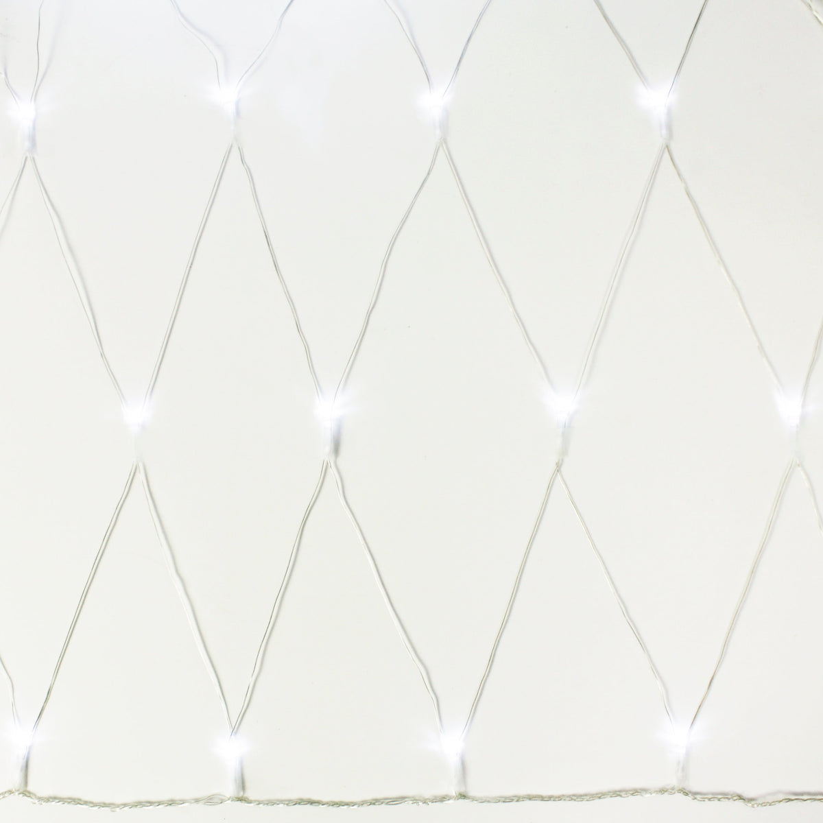 100 LED 4.9ft x 4.9ft Net lights - White