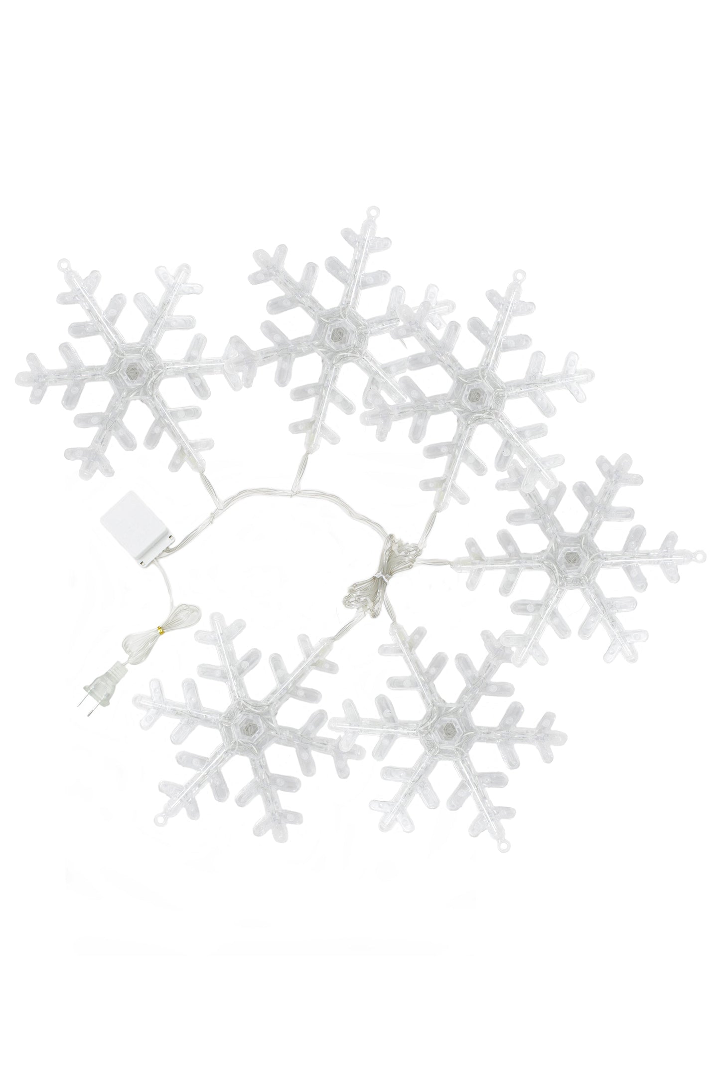 Snowflake Sparkle String Lights