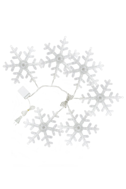 Snowflake Sparkle String Lights
