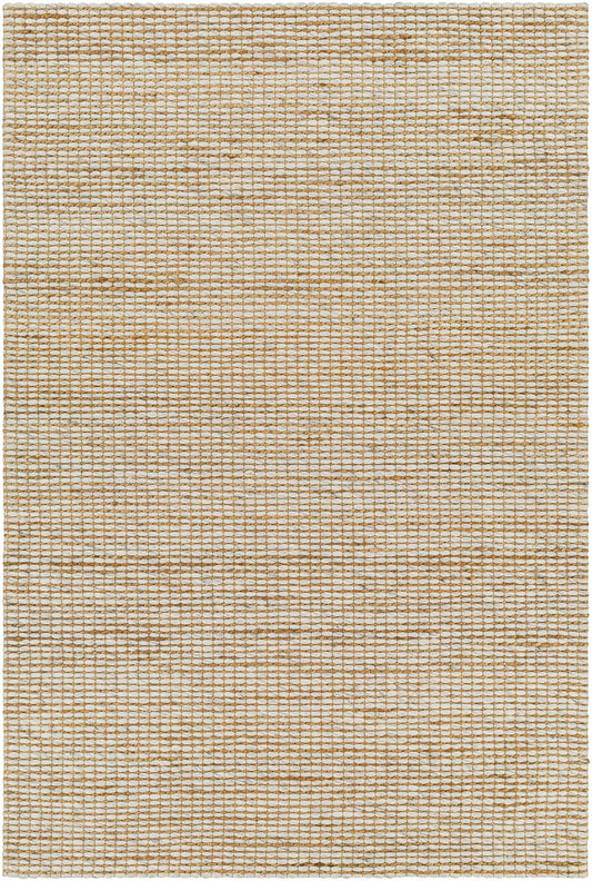 Riki Cream Jute-Wool Blend Rug