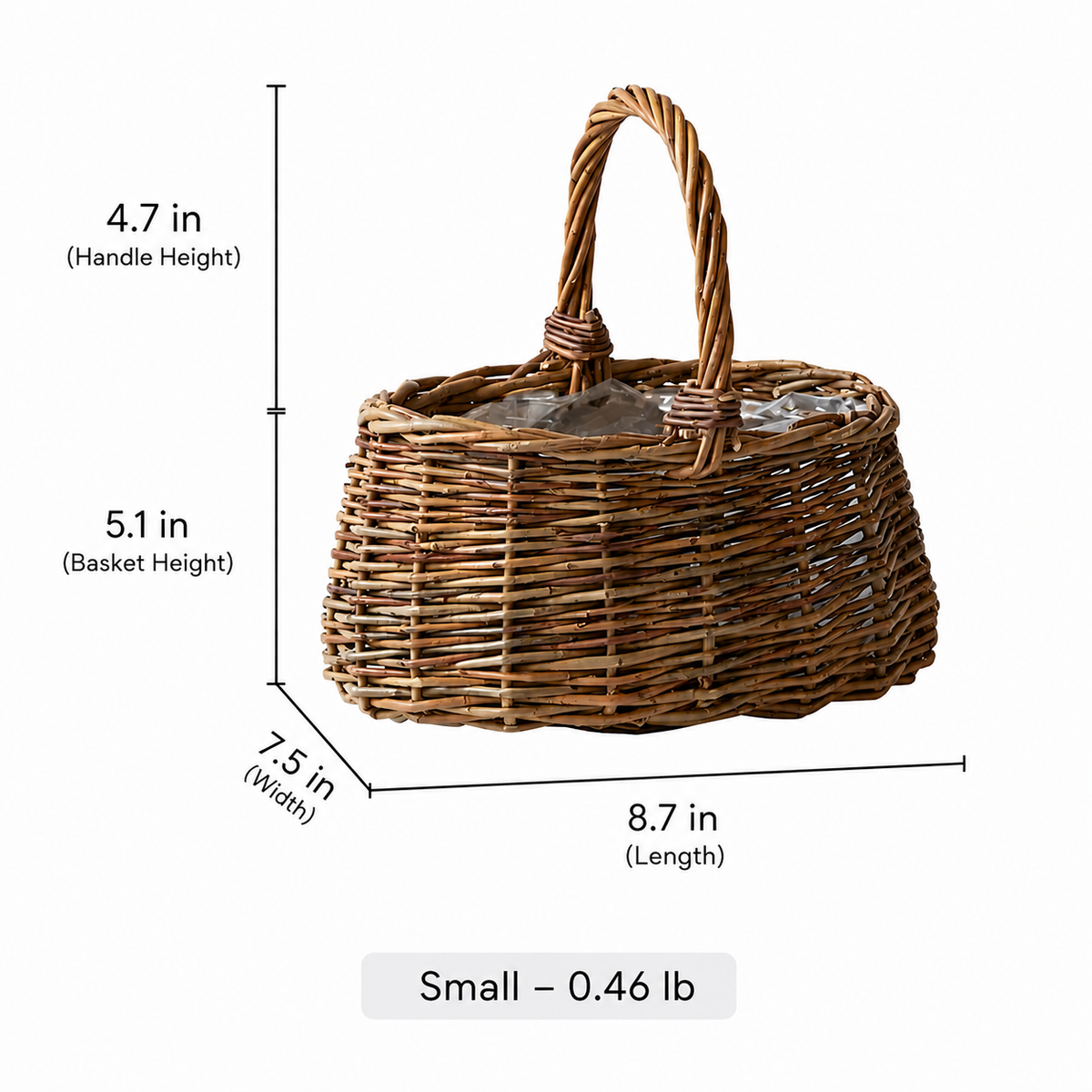 Cottage Harvest Basket