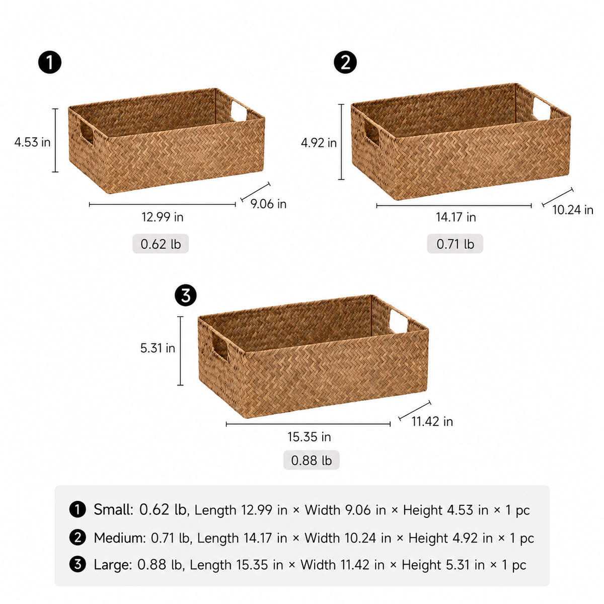 Everyday Storage Tray