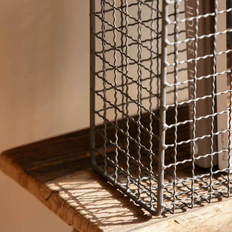 Farmhouse Wire Mail Organizer