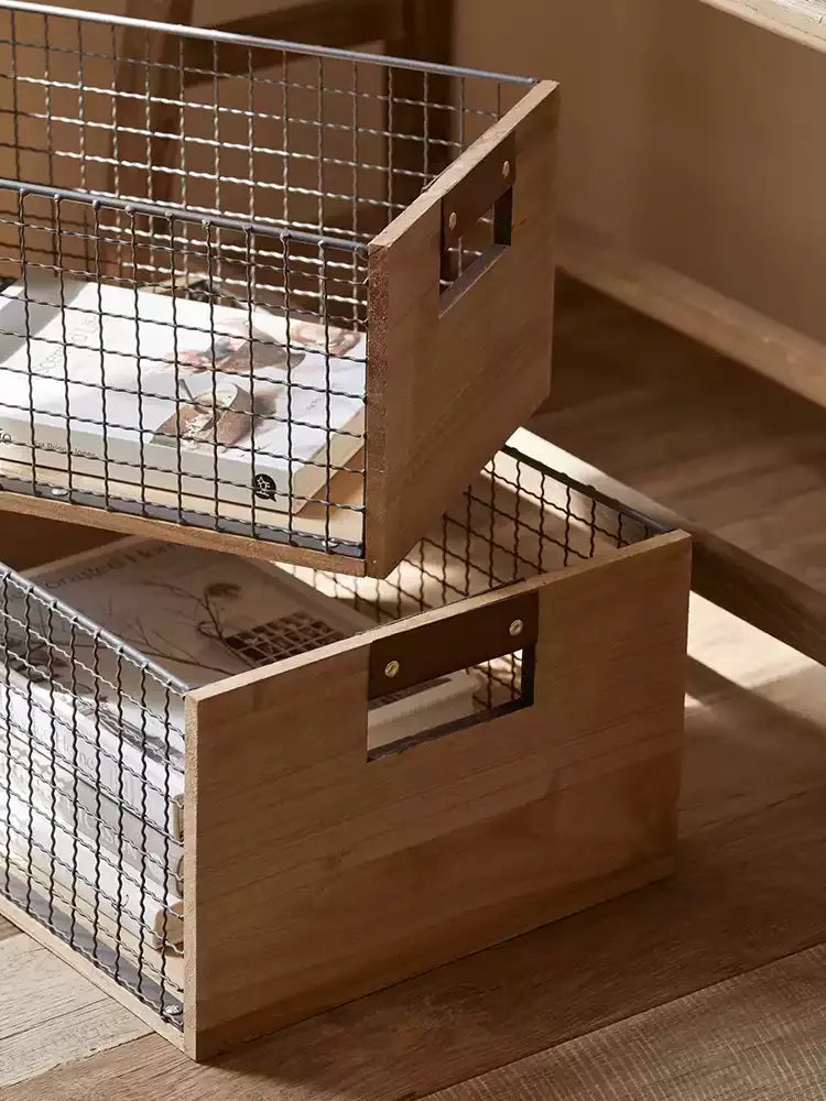 Industrial Farm Crate