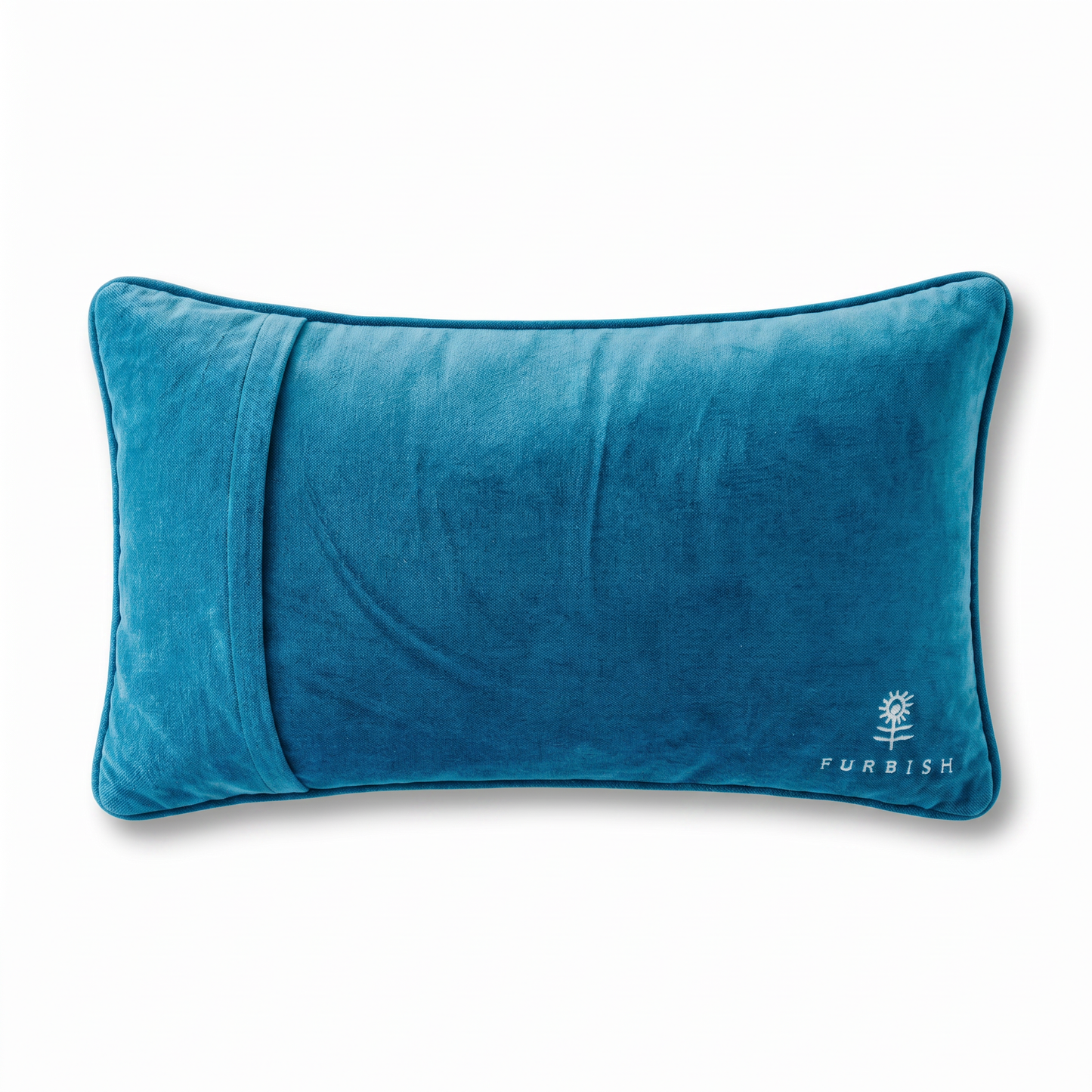 Straight Needlepoint Pillow