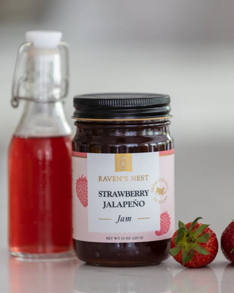 Raven's Nest Strawberry Jalapeno Jam