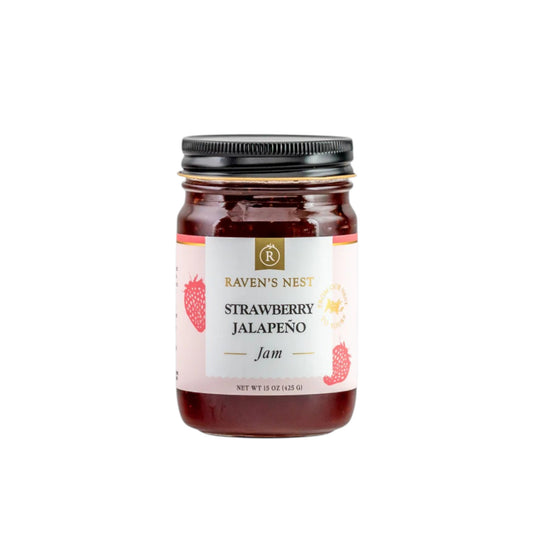 Raven's Nest Strawberry Jalapeno Jam