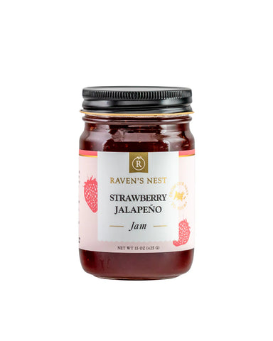 Raven's Nest Strawberry Jalapeno Jam