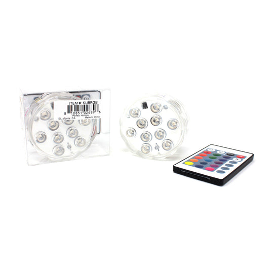 Submersible RGB with Remote