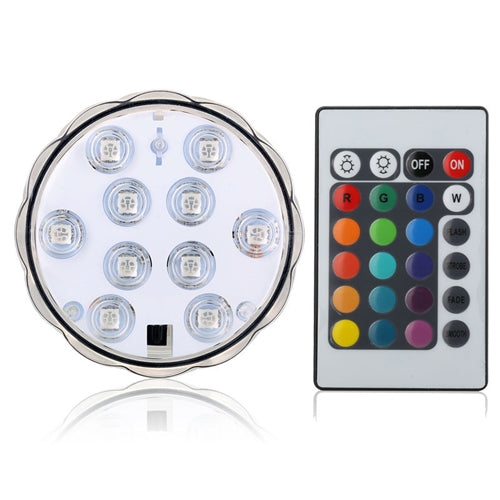 Submersible RGB with Remote