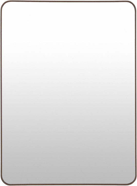 Sustinente Dark Brown Mirror