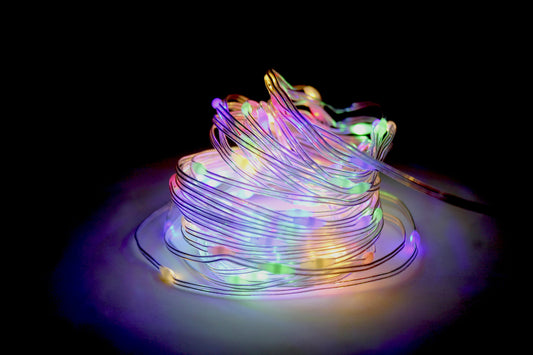 100 LED String Light, Multicolor