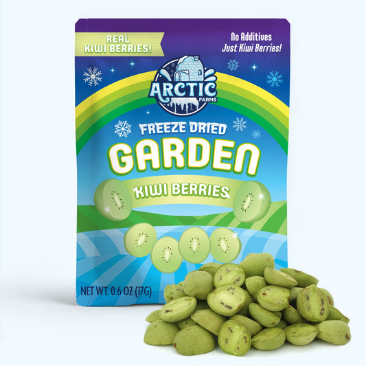 Freeze Dried Kiwi Berry (Baby Kiwi)