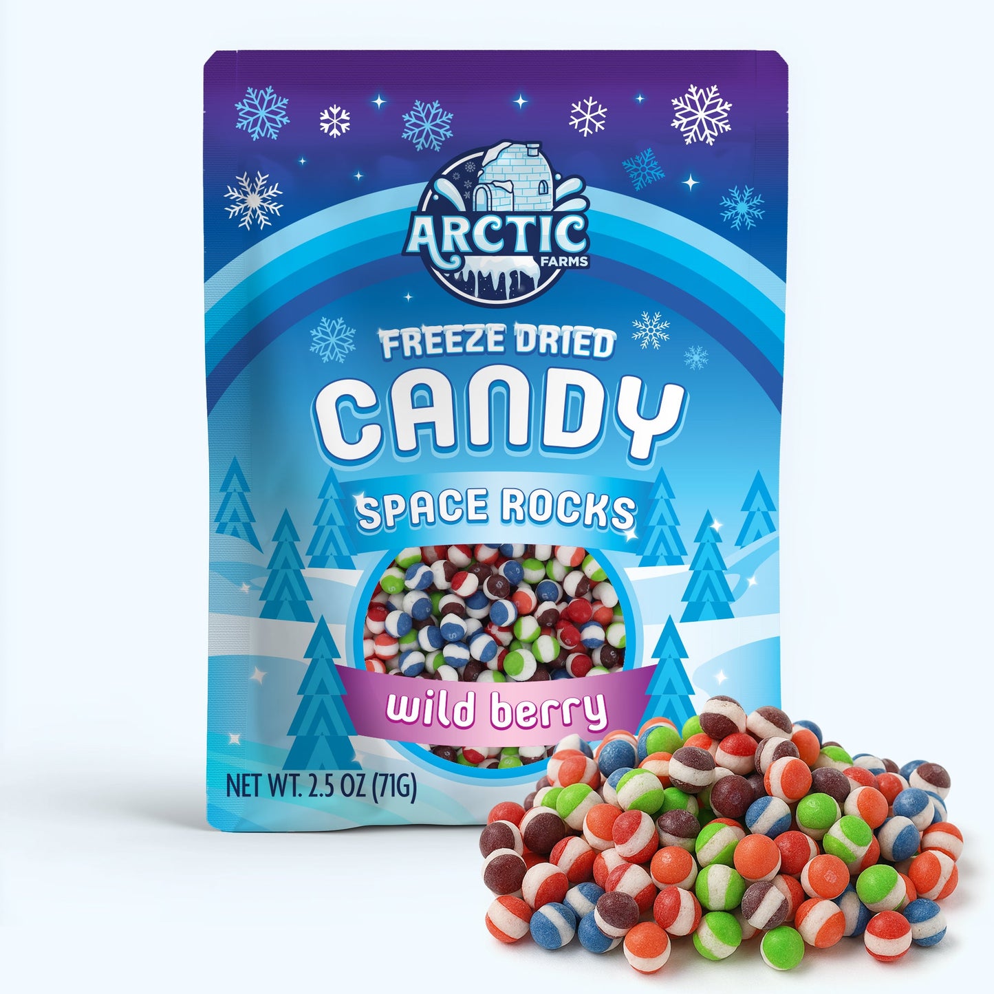 Freeze Dried Space Rocks Candy
